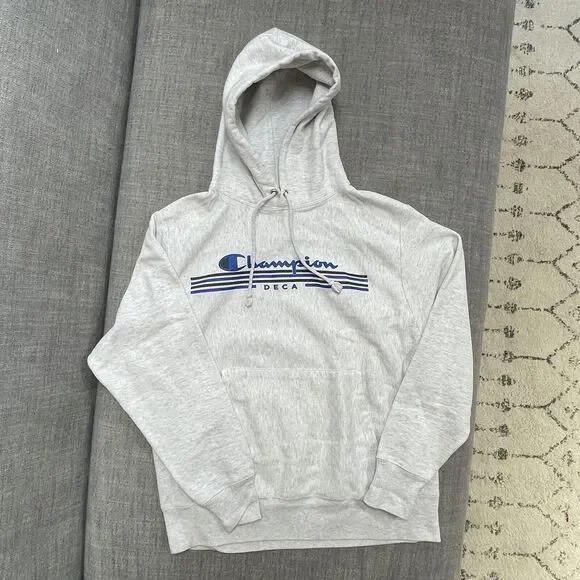 Champion Shirts Champion Hoodie Sweatshirt Deca Pullover Mens